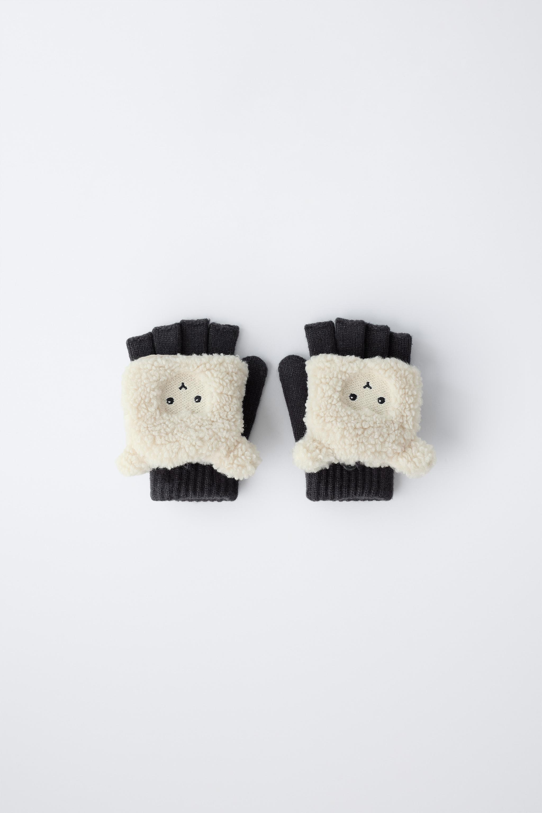 SHEEP MITTEN GLOVES